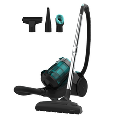 Cecotec Conga Multi Cyclonic Plus Canister Vacuum Cleaner, 2.5Lit, 800Watts, Black - 8590