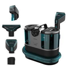 Cecotec Conga Carpet & Spot Vacuum Clean Steam, 1.6Lit, 1700Watts, Green - A01_EU01_100075