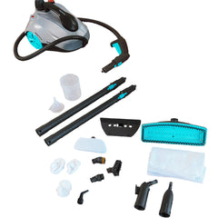 Cecotec Hydro Canister Vacuum Cleaner, 1.2, 2000Watts, Grey - 645