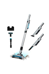 Cecotec Upright Vacuum Cleaner, 300Watts, Silver - 8403