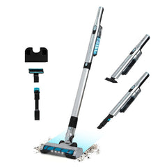 Cecotec Upright Vacuum Cleaner, 300Watts, Silver - 8403