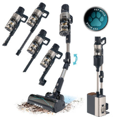Cecotec Upright Vacuum Conga Rockstar, 700Ml, 700Watts, Black - A01_EU01_102268