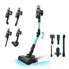 Cecotec Upright Vacuum Conga Rockstar, 500Ml, 400Watts, Black - A01_EU01_107956