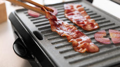 Cecotec Electric Grill Coated, 1000Watts, Steel / Black - 3000