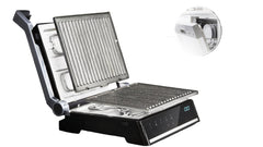 Cecotec Smart Electric Grill, 4Sandwiches, 2000Watts, Black - 3067