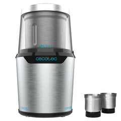 Cecotec Coffee and Spices Grinder Titan Mill, 240Ml, 300Watts, Stainless Steel - 1559