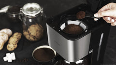 Cecotec Drip Coffee Machine, 2Lit, 950Watts, Stainless Steel - 1554