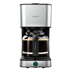 Cecotec Drip Coffee Machine, 2Lit, 950Watts, Stainless Steel - 1554