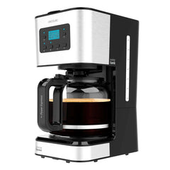 Cecotec Digital Drip American Coffee Machine, Smart Programmable, 1.5Lit, 980Watts, Stainless Steel - 1555