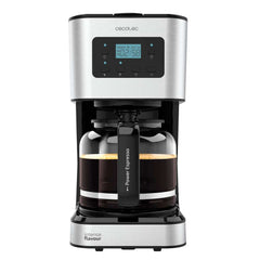 Cecotec Digital Drip American Coffee Machine, Smart Programmable, 1.5Lit, 980Watts, Stainless Steel - 1555