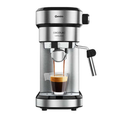 Cecotec Cafelizzia Espresso Coffee Machine, 1.2Lit, 20Bar, 1350Watts, Stainless Steel - 1582