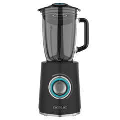 Cecotec Mix Go Blender, 2Lit, 2000Watts, Black Titanium - 4383