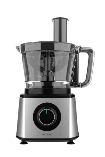 Cecotec Food Processor, 3Lit, 2000Watts, Stainless Steel - 4356