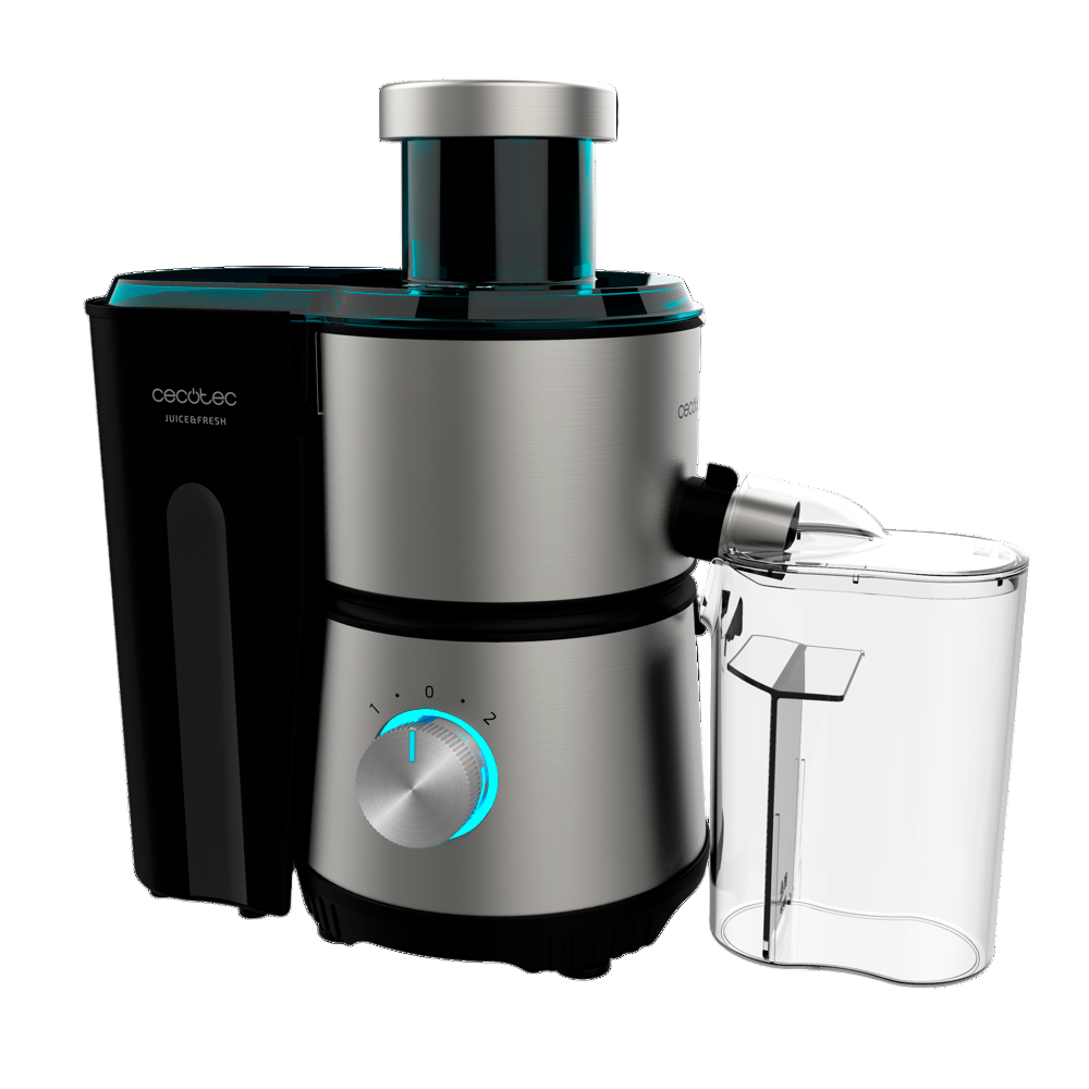 Cecotec Xs Juicer Titan, 1Lit, 400Watts, Black - 4153