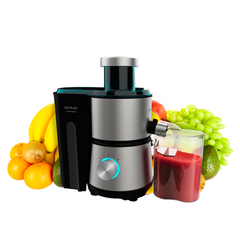 Cecotec Xs Juicer Titan, 1Lit, 400Watts, Black - 4153