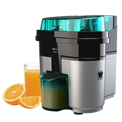 Cecotec Essential Vita Twice Electric Juicer, 500Ml, 80Watts, Black - 4146