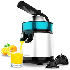 Cecotec Essential Vita Electric Lever Juicer, 240Ml, 120Watts, White - 3893