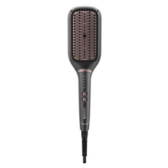 Cecotec Instant Care Square Brush, Hair straightening brush with adjustable temperature, 50Watts, Black - 1913