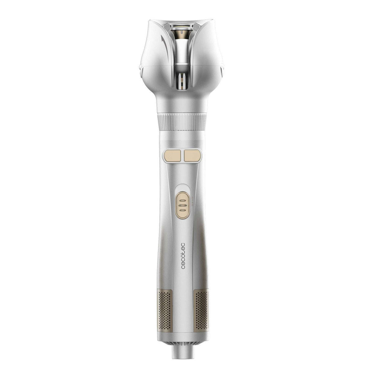 Cecotec Ceramic Care 6in1 Gyro, Hot air brush with rotating function, 1200Watts, Stainless Steel - 1000