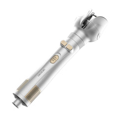 Cecotec Ceramic Care 6in1 Gyro, Hot air brush with rotating function, 1200Watts, Stainless Steel - 1000