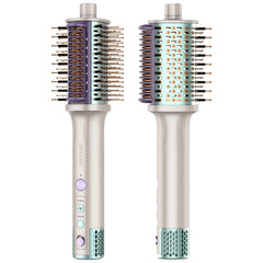 Cecotec Ceramic Care Allin1, Hot Air brush, 1500Watts, Stainless Steel - 728