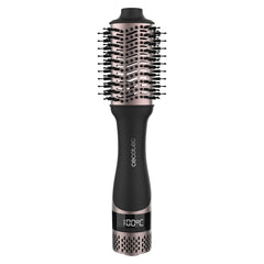 Cecotec Ceramic Care Unique Touch, Hot Air brush with Display, 1200Watts, Black - 3504