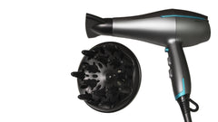 Cecotec Ioni care 5300 Maxi Aura, AC ionic Hair Dryer, 2200Watts, Black - 4203