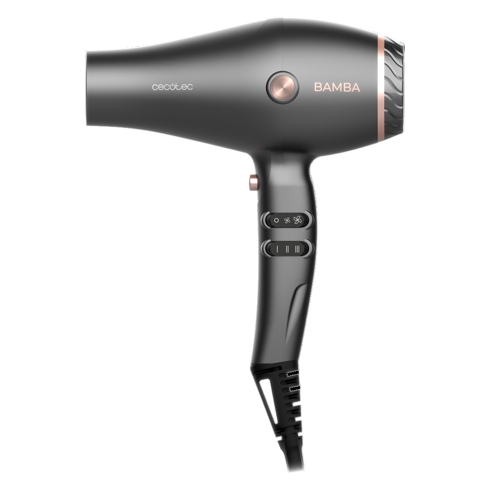 Cecotec Ioni Care Harmony, AC Hair Dryer, 2600Watts, Grey - 4409