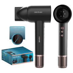 Cecotec Ioni Care Rockstar Nano Ion Tech, Hair Dryer with Nano Ions, 1600Watts, Grey - 4454