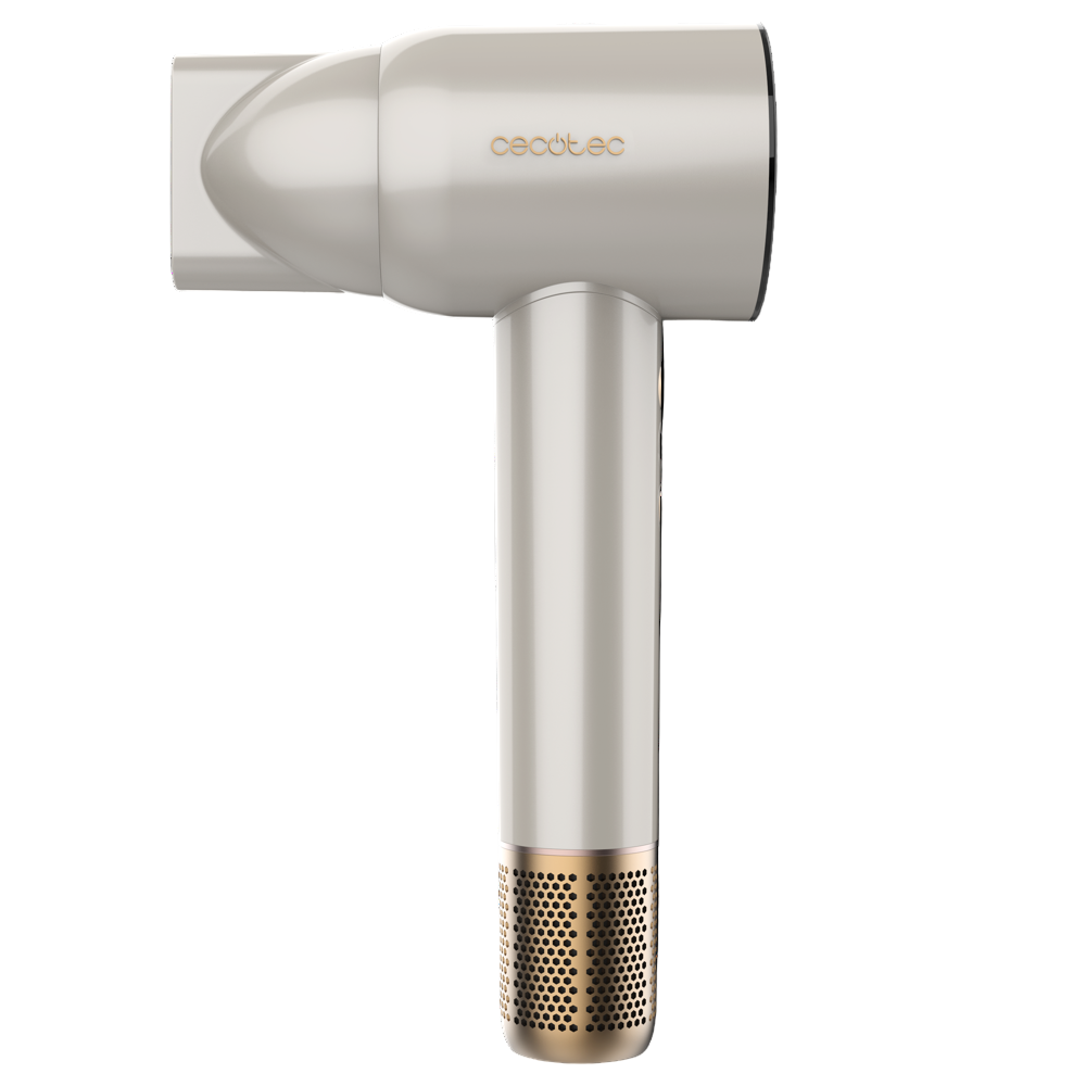 Cecotec Ioni Care Rock Star Nano Ion Tech, Hair Dryer with Plasma Technology, Champagne - A01_EU01_101445