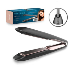 Cecotec Ritual Care Liberty Pro, Wireless Hair straightener, Grey - 3461