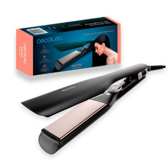 Cecotec Ritual Care Sphere Max, Ceramic Hair Straightener, 45Watts, Black - 3456