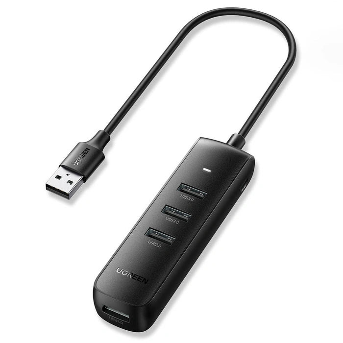 Ugreen 10915 4 In 1 Usb A 3.0 Hub 4 Ports Usb A 3.0