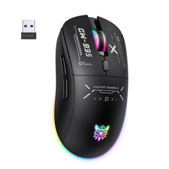 ONIKUMA CW935 Wireless Mouse 2.4G Gaming Mouse 4K Hz Polling Rate Premium Gaming Mouse - Black