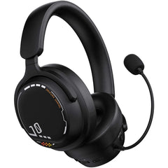 ONIKUMA GT886 Wireless Gaming Headset, Gamer Casque Gamer 3-Mode 2.4G Blue Tooth Headphone for PC PS5 Switch Office - Black