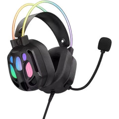 ONIKUMA X89 3.5 mm jack Headphone with Surround Sound/volum contral/Mute switch for PC/MAC/PS4/PS5 - Black
