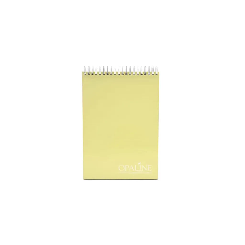 OPALINE Note Book Spiral Flip Pad 13.8x21 cm