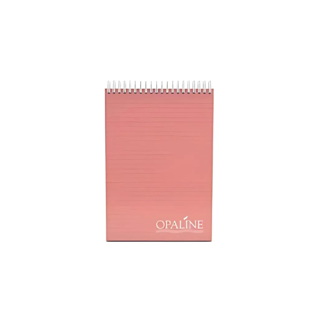 OPALINE Notepad With Spiral A5 96 Sheets