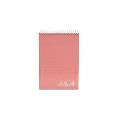 OPALINE Notepad With Spiral A5 96 Sheets