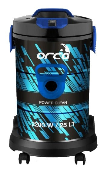 Or-dvc 623 Orca Vacuum Cleaner, 2200 Watts, 25 Liters