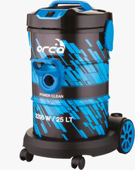 Or-dvc 623 Orca Vacuum Cleaner, 2200 Watts, 25 Liters
