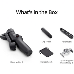 DJI Osmo Mobile 6 Handheld Gimbal - Slate Grey