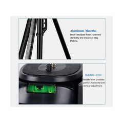 DIGIPOD TR462 LIGHTWEIGHT ALUMINUM CAMERA TRIPOD