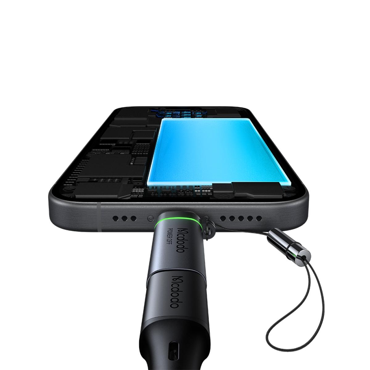 Mcdodo Ot 6010 Lightning to USB - C Otg Adapter 60w, Auto Power Off
