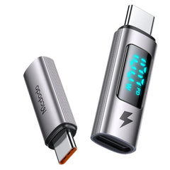 Mcdodo Ot 6090 Type C To Type C Pd 100w Charging Power Display Converter Adapter - CompuMe