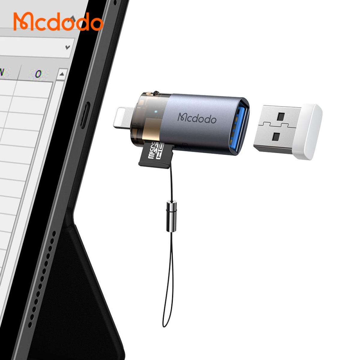 Mcdodo USB 3.0 keyboard and mouse combo for computer setup