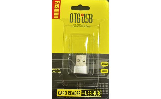 Otg Usb Type C Flash Driver For Smart Phone & Tablet