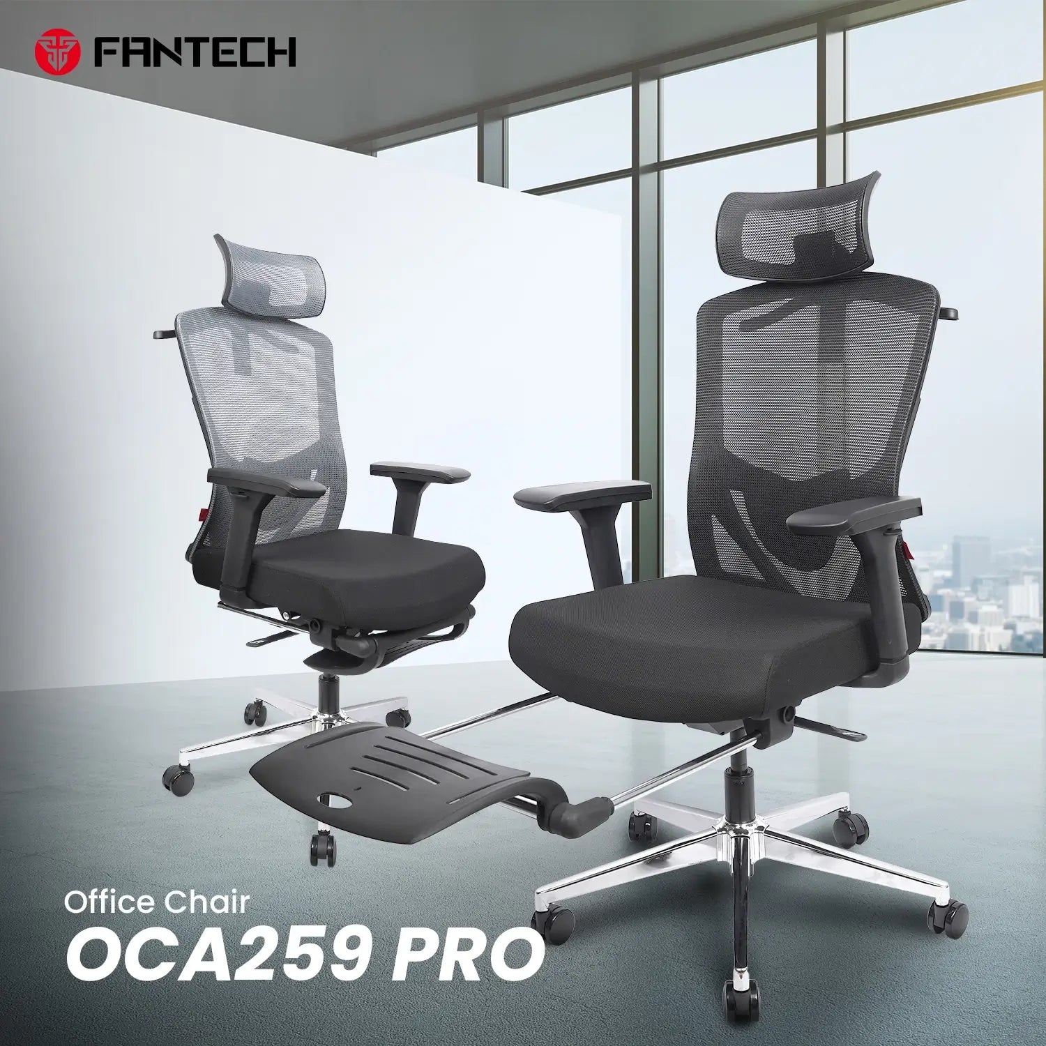 Fantech office chair for electronics hardware