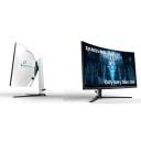 Samsung Odyssey Neo G8 32" 4K UHD Curved HDMI 2.1 Monitor, VA Quantum Matrix Mini-Led, 240Hz, 1ms(GTG), HDR 2000, 99% sRGB, FreeSync w/ Core Sync & Ergonomic Stand