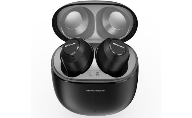 Hifuture Olymbuds3 Comfort Fit Wireless Earbuds, Up To 25hrs Playtime, Ipx5 Waterproof, Comfort Fit, 6mm Driver, Powerful Bass, Light Weight, Smart Touch Controls, Ai Voice Assistant Black Hifuture Olymbuds3 Comfort Fit Wireless Earbuds, Up To 25hrs Playtime, Ipx5 Waterproof, Comfort Fit, 6mm Driver, Powerful Bass, Light Weight, Smart Touch Controls, Ai Voice Assistant Black